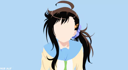 Haru Onodera Anime Nisekoi HD Desktop Wallpaper | Background Image