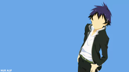 Raku Ichijō Anime Nisekoi HD Desktop Wallpaper | Background Image