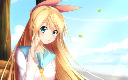Chitoge Kirisaki Anime Nisekoi HD Desktop Wallpaper | Background Image