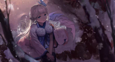 Anime Onmyoji HD Desktop Wallpaper | Background Image