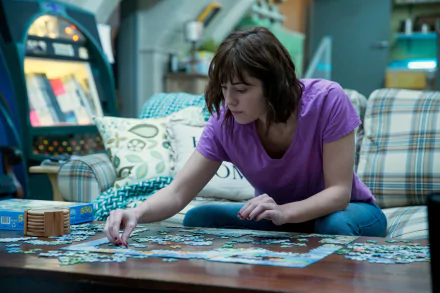 Mary Elizabeth Winstead movie 10 Cloverfield Lane HD Desktop Wallpaper | Background Image