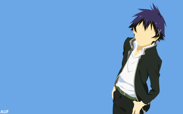 Raku Ichijō Anime Nisekoi HD Desktop Wallpaper | Background Image