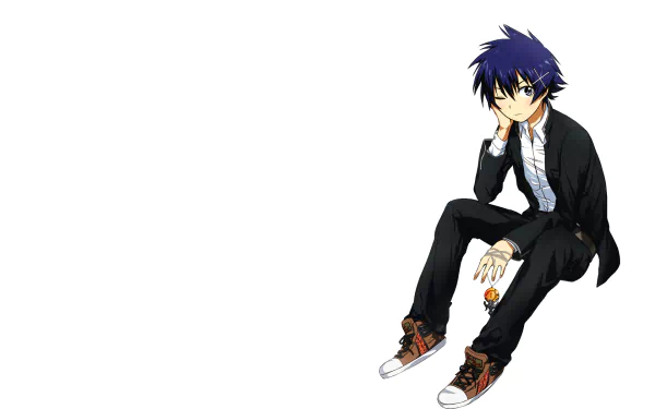 Raku Ichijō Anime Nisekoi HD Desktop Wallpaper | Background Image