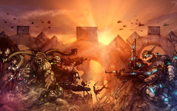 Video Game Gears Of War Gears of War Warrior Battle Woman Warrior Weapon HD Wallpaper | Background Image