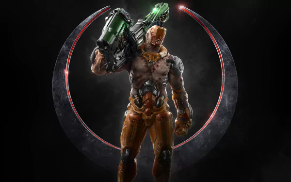 video game Quake Champions HD Desktop Wallpaper | Background Image