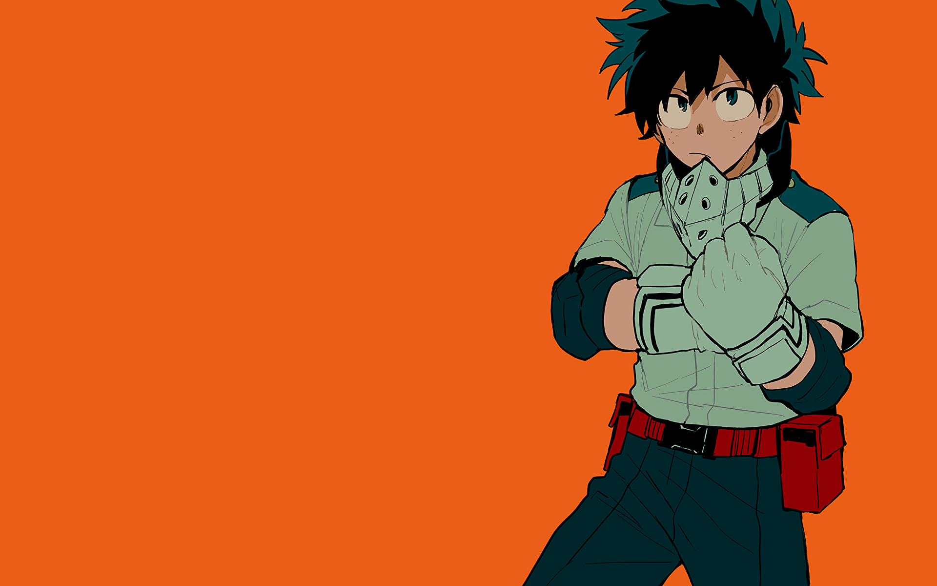 Anime My Hero Academia HD Wallpaper by Kogeta Okoge