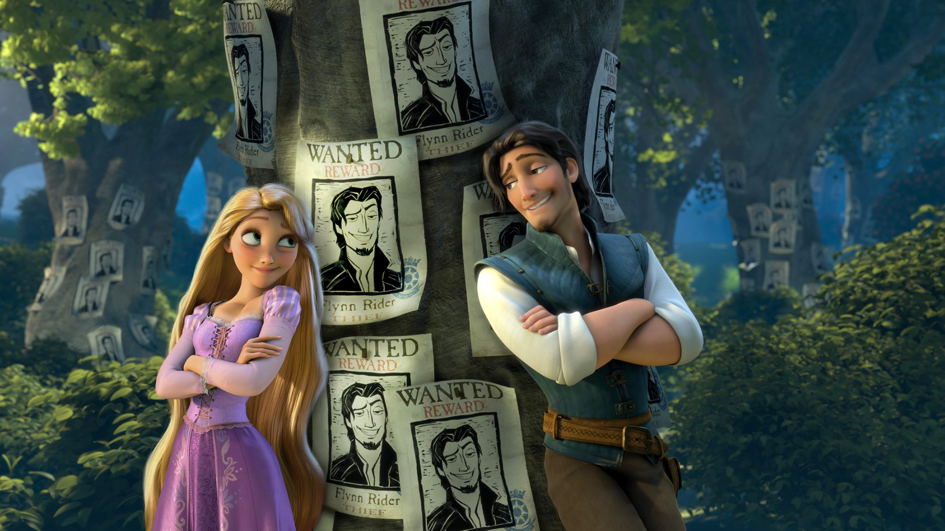Movie Tangled HD Wallpaper | Background Image