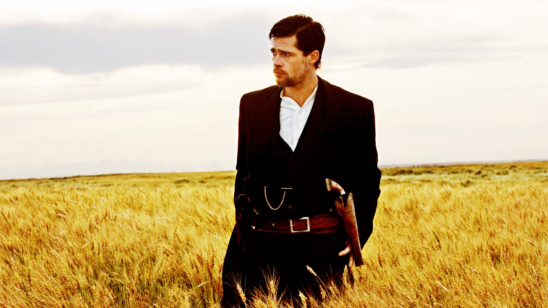Movie The Assassination of Jesse James by the Coward Robert Ford HD Wallpaper | Background Image