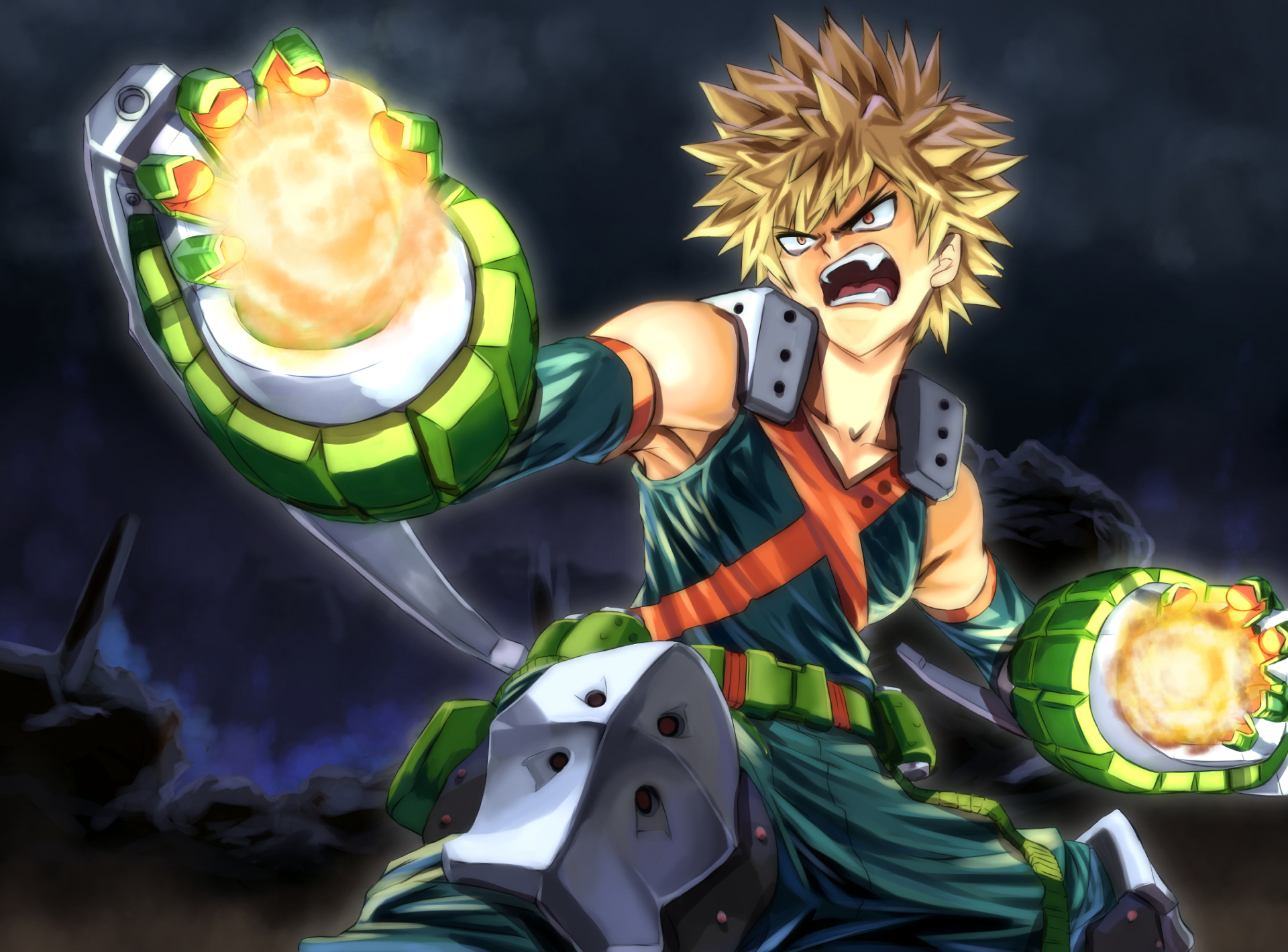 Fond D'écran My Hero Academia Qui Bouge My Hero Academia Fondo de pantalla HD | Fondo de Escritorio | 1920x1419