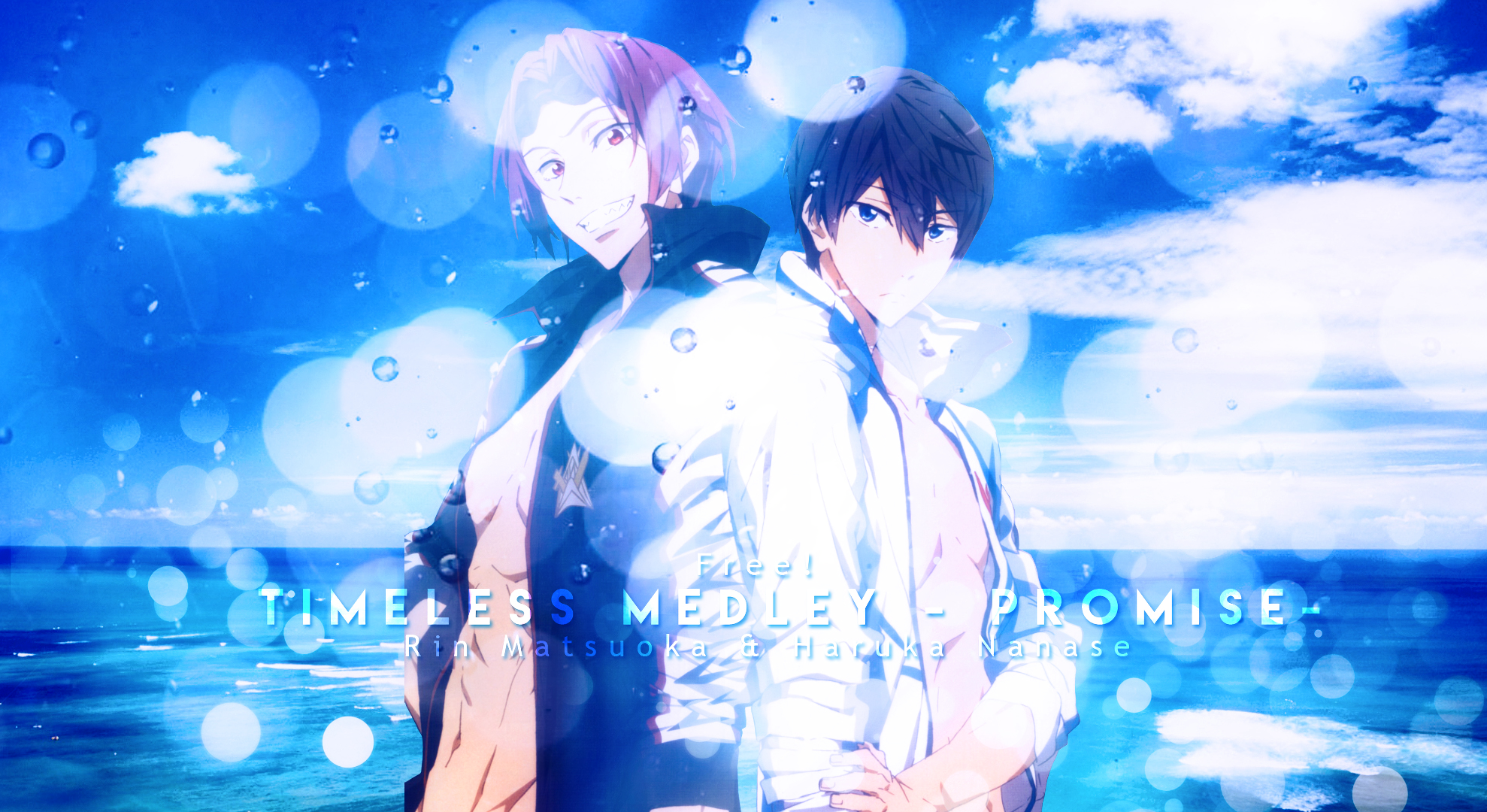Free! Timeless Medley - Promise - Wallpaper by Yukisa