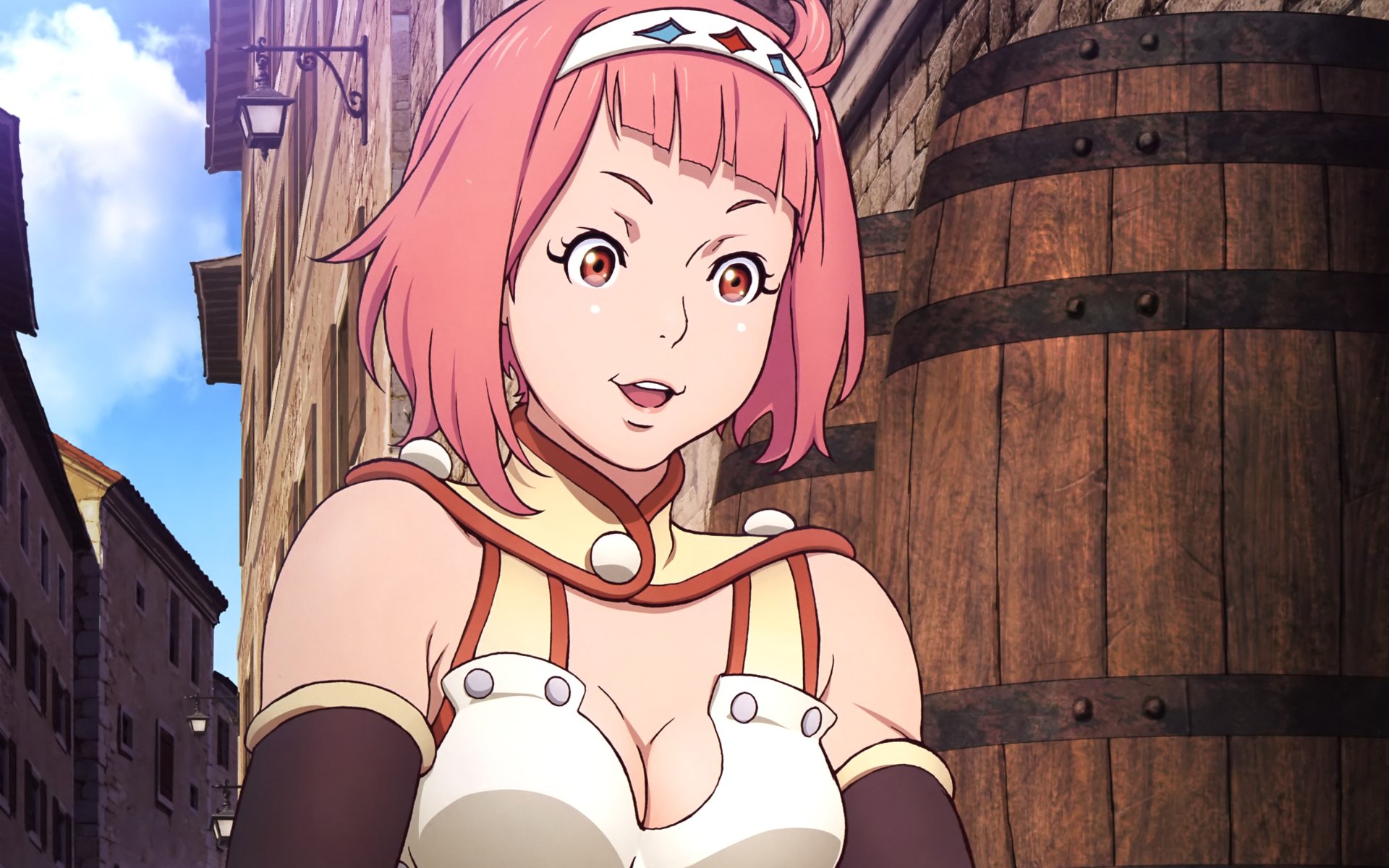 Download Anime Rage Of Bahamut: Genesis 4k Ultra HD Wallpaper