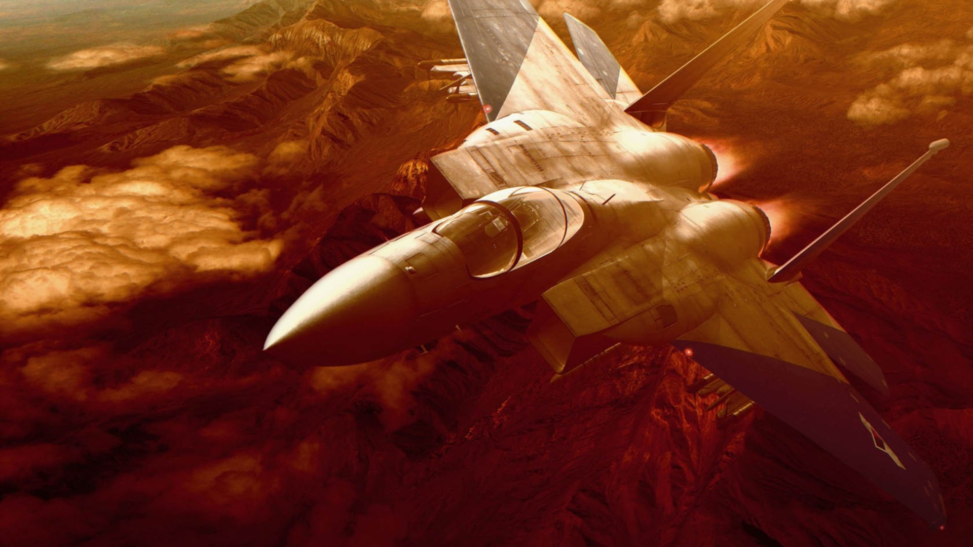 Download Video Game Ace Combat Zero: The Belkan War HD Wallpaper