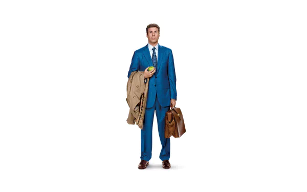 Harold Crick Will Ferrell movie Stranger Than Fiction HD Desktop Wallpaper | Background Image