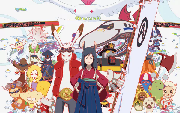 movie Summer Wars HD Desktop Wallpaper | Background Image