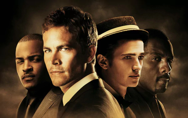 Michael Ealy Idris Elba Paul Walker Hayden Christensen movie Takers HD Desktop Wallpaper | Background Image