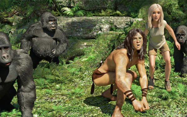 Jane Porter Tarzan movie Tarzan (2013) HD Desktop Wallpaper | Background Image