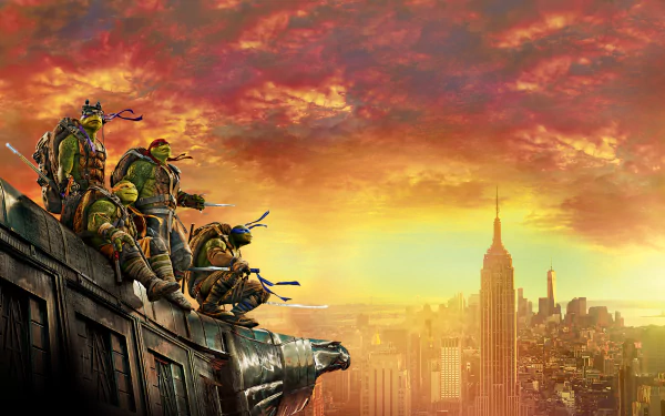 movie Teenage Mutant Ninja Turtles: Out Of The Shadows HD Desktop Wallpaper | Background Image