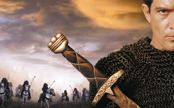 Antonio Banderas movie The 13th Warrior HD Desktop Wallpaper | Background Image