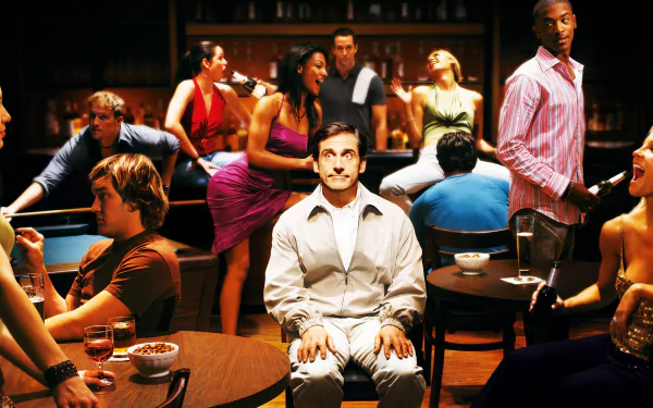 Steve Carell movie The 40 Year-Old Virgin HD Desktop Wallpaper | Background Image