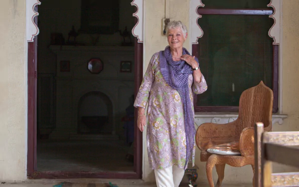 movie The Best Exotic Marigold Hotel HD Desktop Wallpaper | Background Image