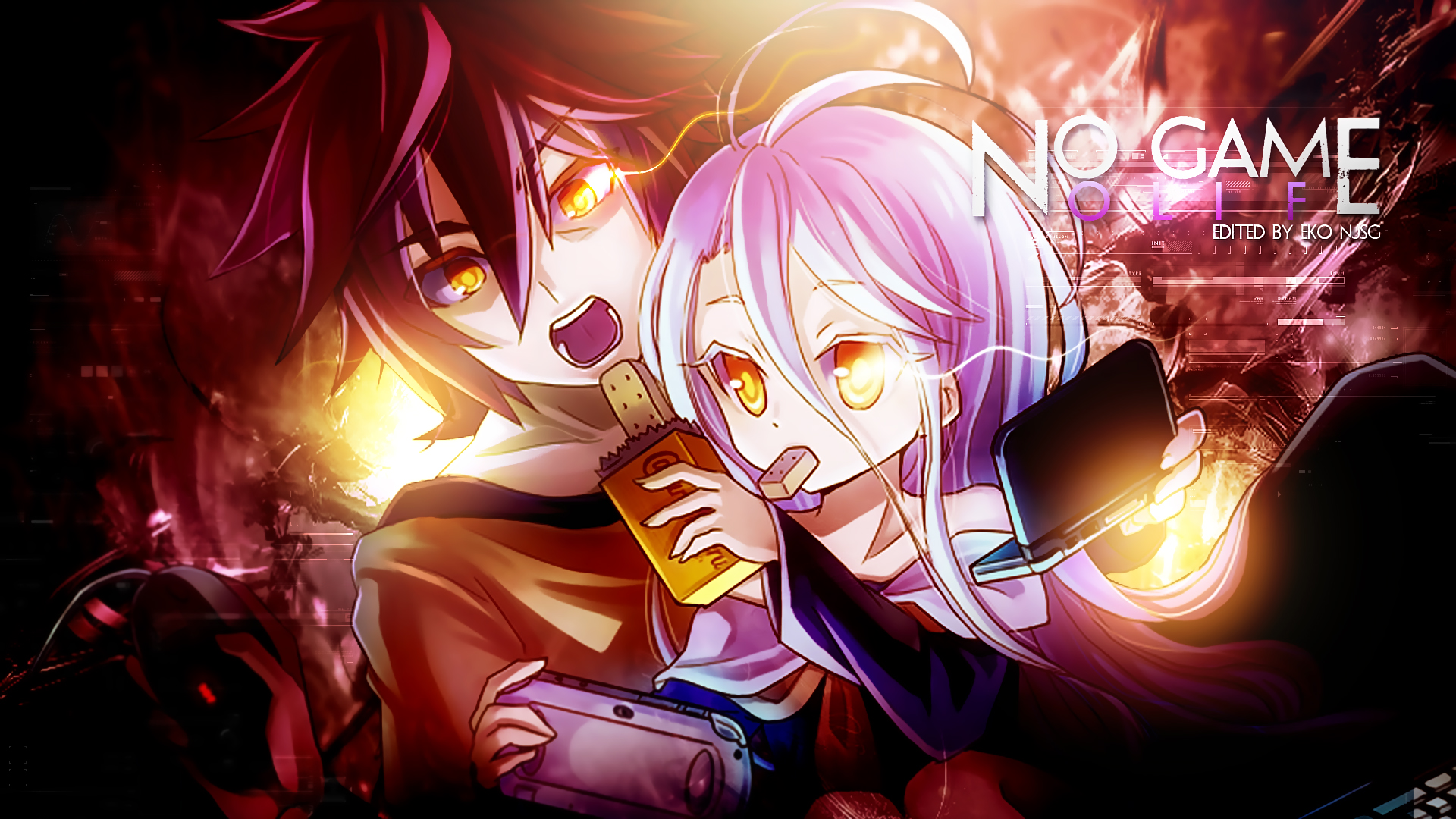 No game no life HD wallpapers