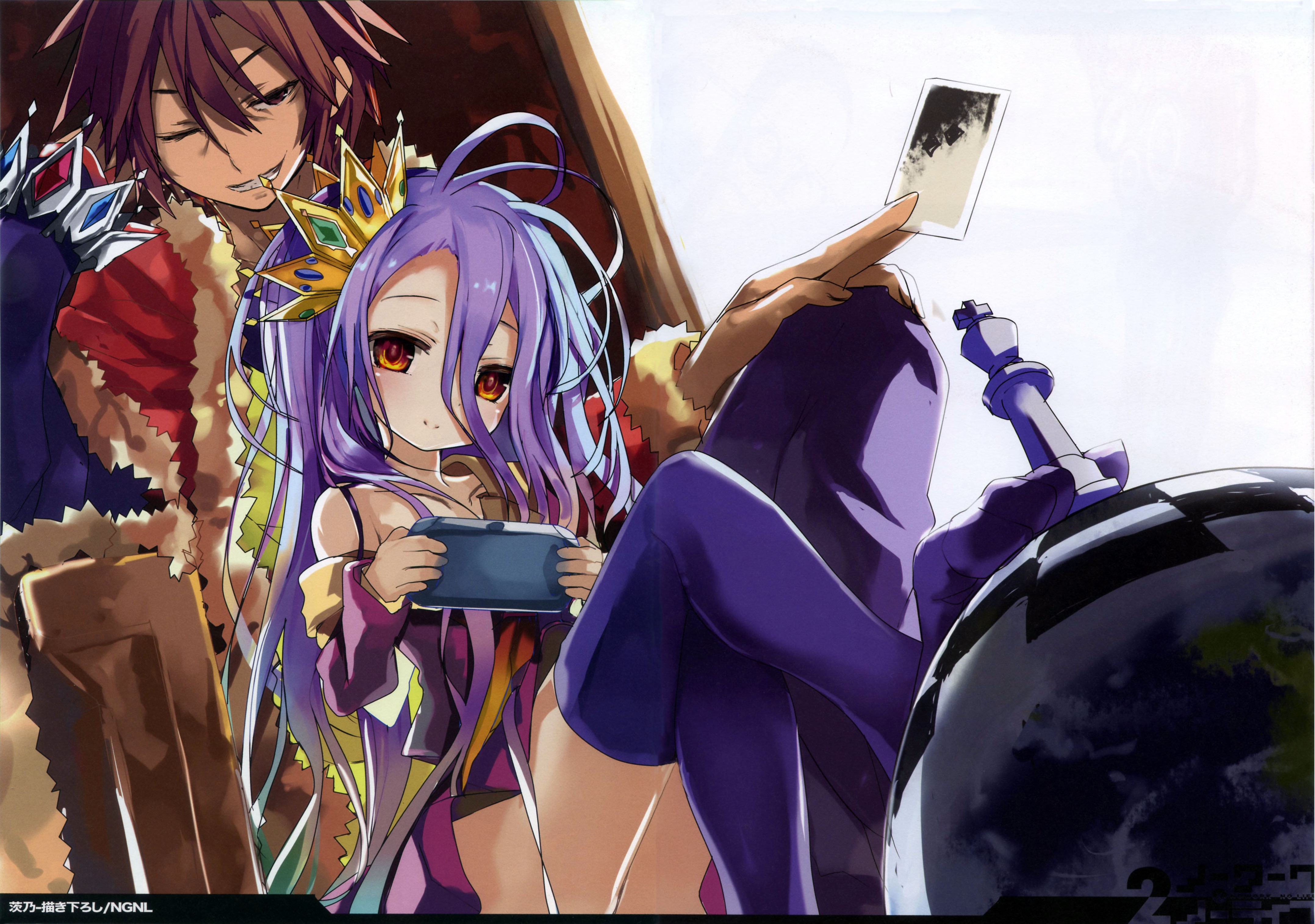 No Game No Life HD Wallpapers and Backgrounds. 