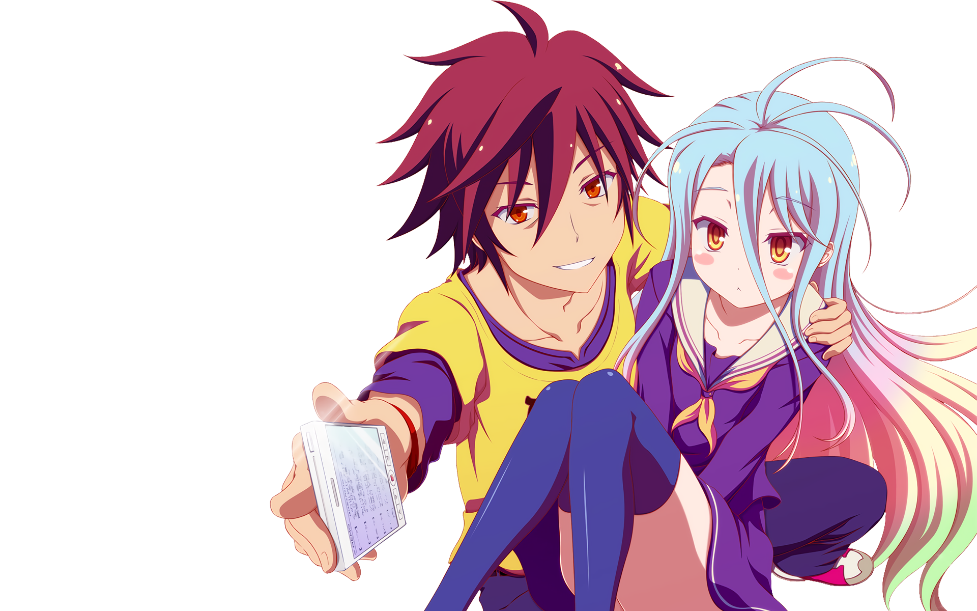 No Game No Life HD Wallpaper Background Image 1920x1200