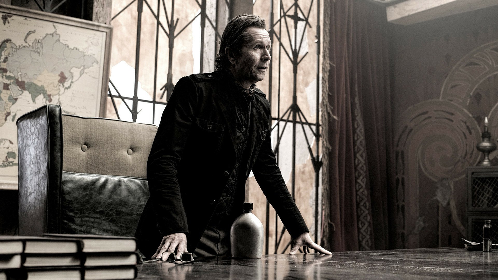 Download Gary Oldman Movie The Book Of Eli HD Wallpaper