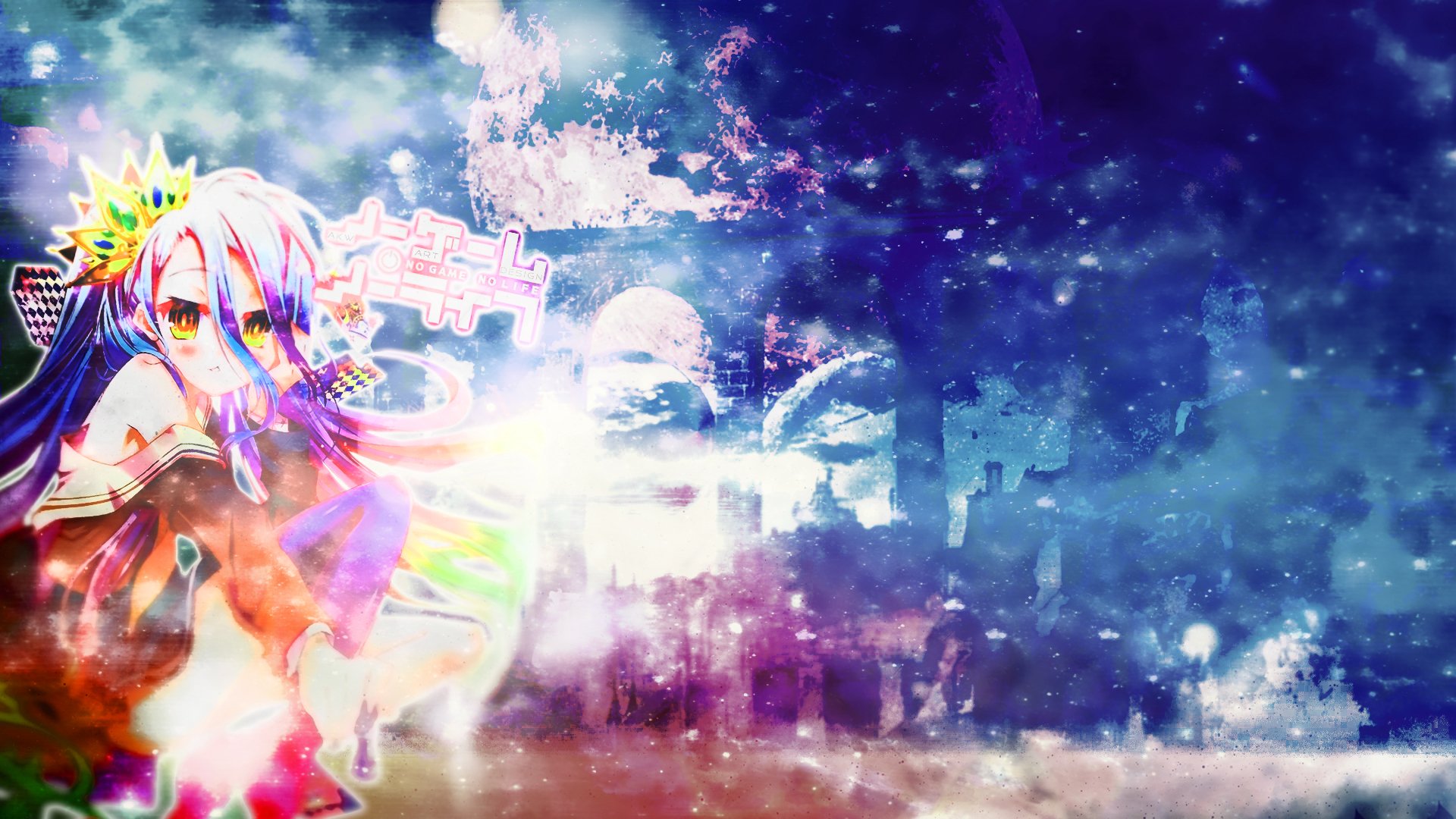 Обои аниме no game no life