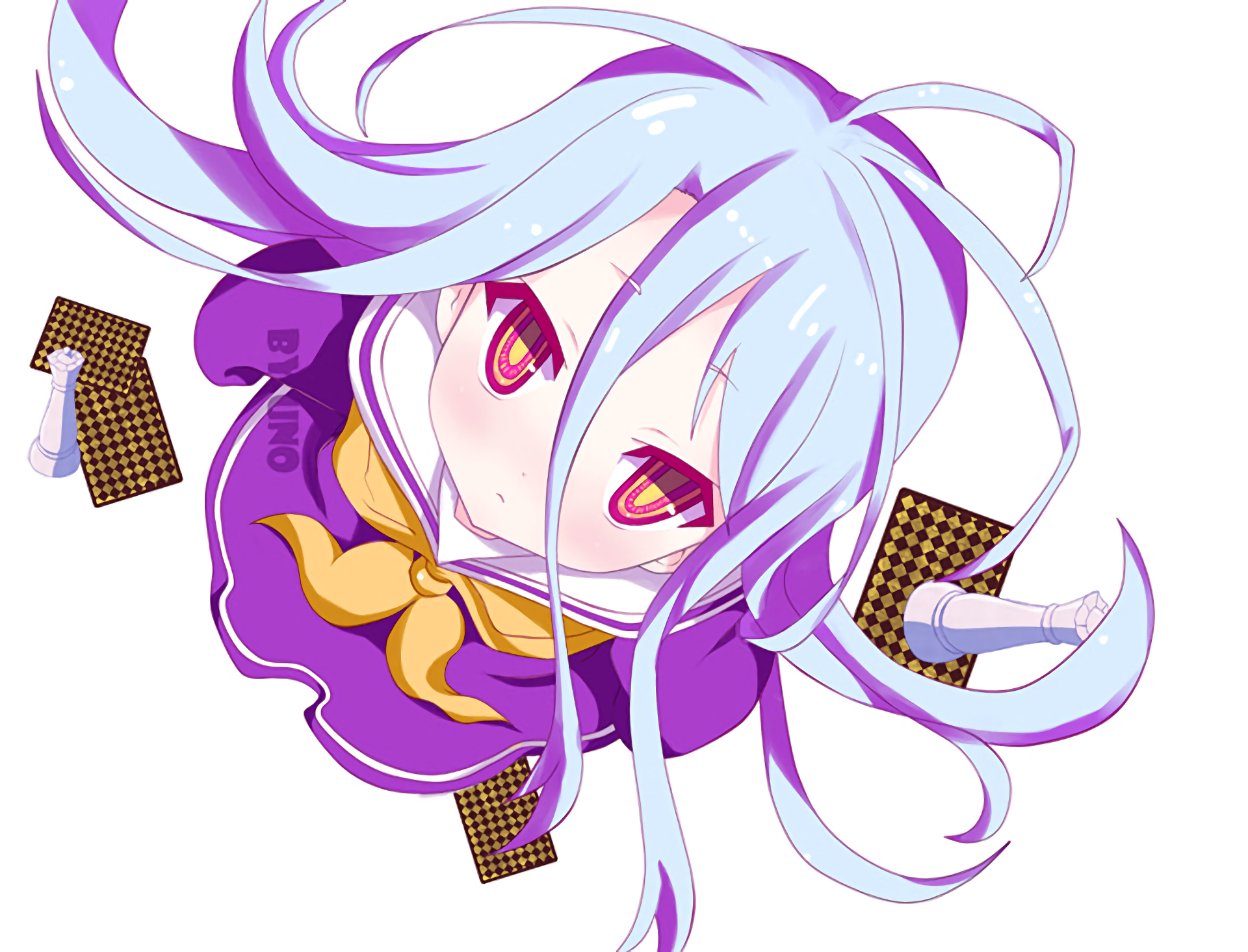 Download Shiro (No Game No Life) Anime No Game No Life HD Wallpaper