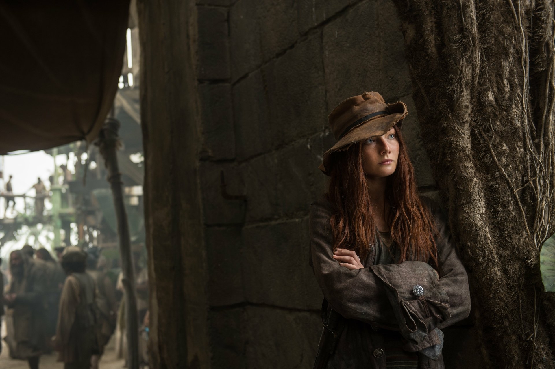 Download Anne Bonny (Black Sails) Clara Paget TV Show Black Sails 4k Ultra HD Wallpaper