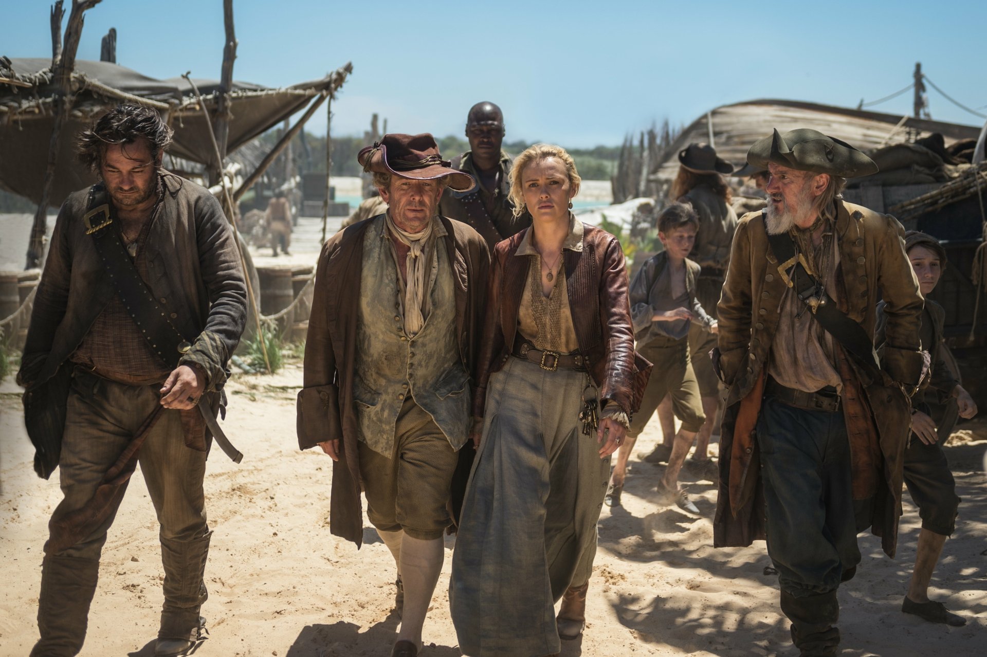 Download Hannah New Eleanor Guthrie TV Show Black Sails 4k Ultra HD Wallpaper