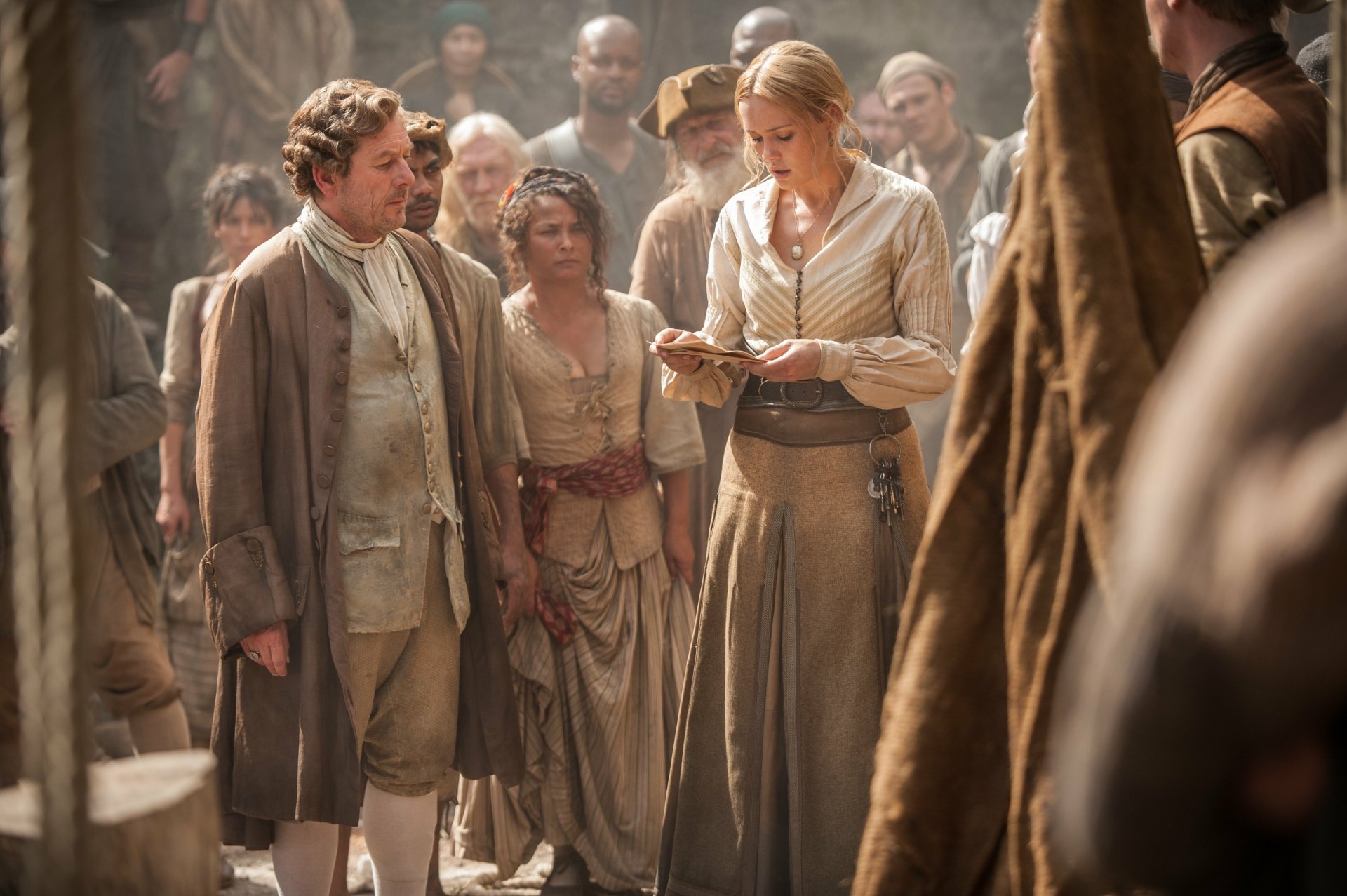 Download Hannah New Eleanor Guthrie TV Show Black Sails 4k Ultra HD Wallpaper