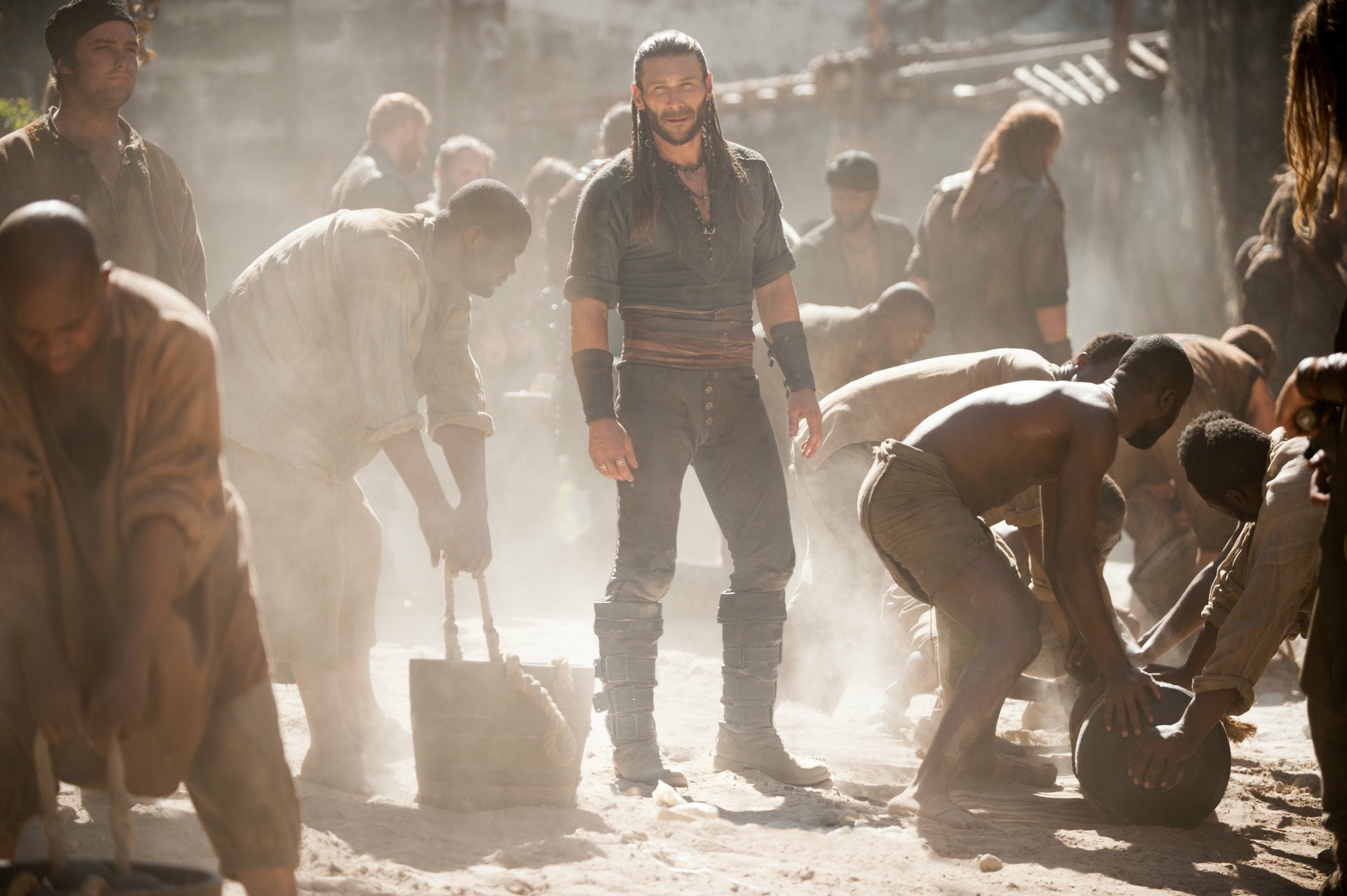 Download Zach McGowan Charles Vane (Black Sails) TV Show Black Sails 4k Ultra HD Wallpaper