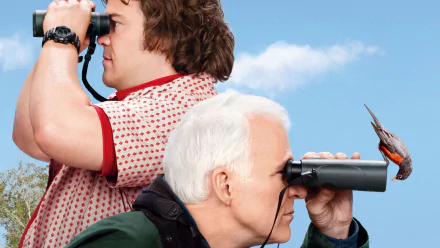 Steve Martin Jack Black movie The Big Year HD Desktop Wallpaper | Background Image