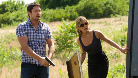 Gerard Butler Jennifer Aniston movie The Bounty Hunter HD Desktop Wallpaper | Background Image