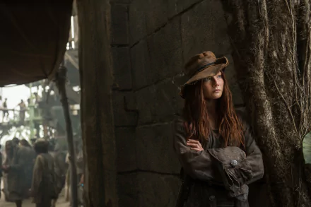 Anne Bonny (Black Sails) Clara Paget TV Show Black Sails HD Desktop Wallpaper | Background Image