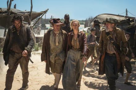 Hannah New Eleanor Guthrie TV Show Black Sails HD Desktop Wallpaper | Background Image