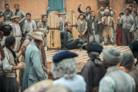 Captain Flint (Black Sails) Toby Stephens TV Show Black Sails HD Desktop Wallpaper | Background Image