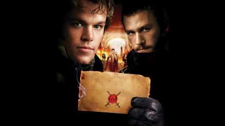 Matt Damon Heath Ledger movie The Brothers Grimm HD Desktop Wallpaper | Background Image