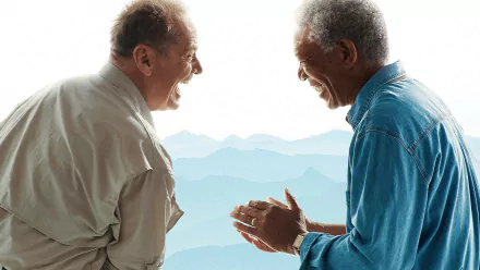 Jack Nicholson Morgan Freeman movie The Bucket List HD Desktop Wallpaper | Background Image