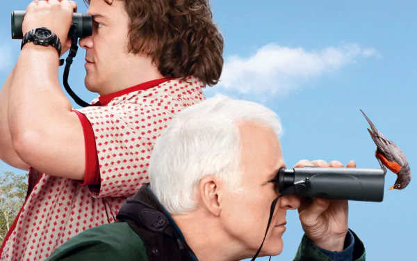 Steve Martin Jack Black movie The Big Year HD Desktop Wallpaper | Background Image