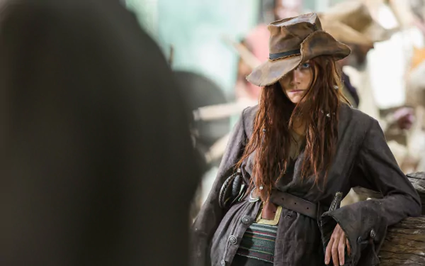 Anne Bonny (Black Sails) Clara Paget TV Show Black Sails HD Desktop Wallpaper | Background Image