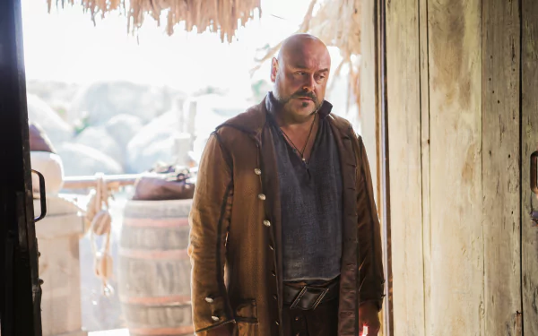 Hal Gates (Black Sails) Mark Ryan TV Show Black Sails HD Desktop Wallpaper | Background Image