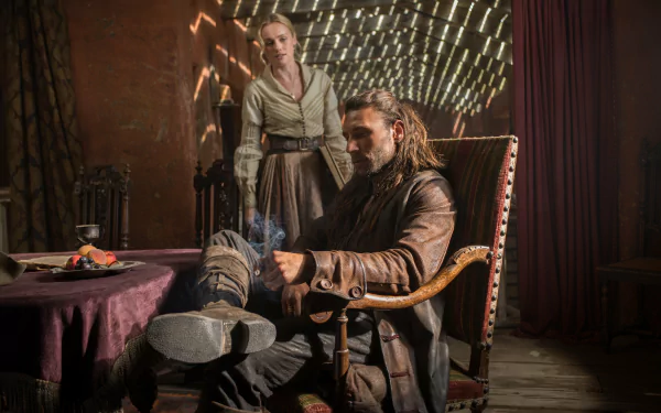 Zach McGowan Charles Vane (Black Sails) Hannah New Eleanor Guthrie TV Show Black Sails HD Desktop Wallpaper | Background Image
