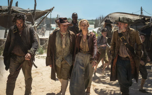 Hannah New Eleanor Guthrie TV Show Black Sails HD Desktop Wallpaper | Background Image