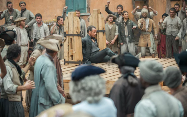 Captain Flint (Black Sails) Toby Stephens TV Show Black Sails HD Desktop Wallpaper | Background Image