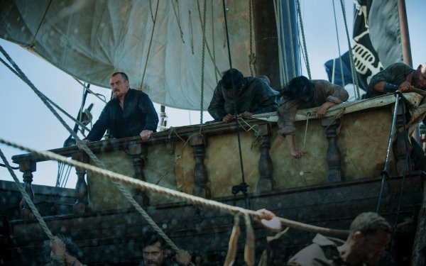 TV Show Black Sails Toby Stephens Captain Flint HD Wallpaper | Background Image