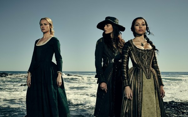 TV Show Black Sails Eleanor Guthrie Hannah New Max Jessica Parker Kennedy Clara Paget Anne Bonny HD Wallpaper | Background Image