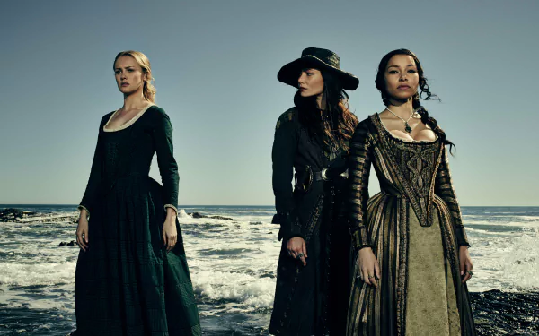 Anne Bonny (Black Sails) Clara Paget Jessica Parker Kennedy Max (Black Sails) Hannah New Eleanor Guthrie TV Show Black Sails HD Desktop Wallpaper | Background Image